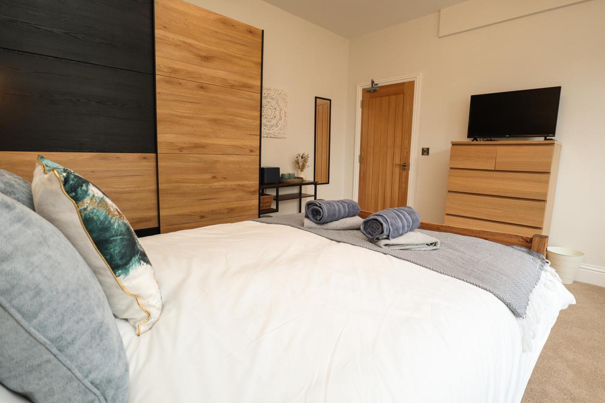 Aqua Nest Eastbourne - En-Suite, Free Parking, Kitchen 외부 사진