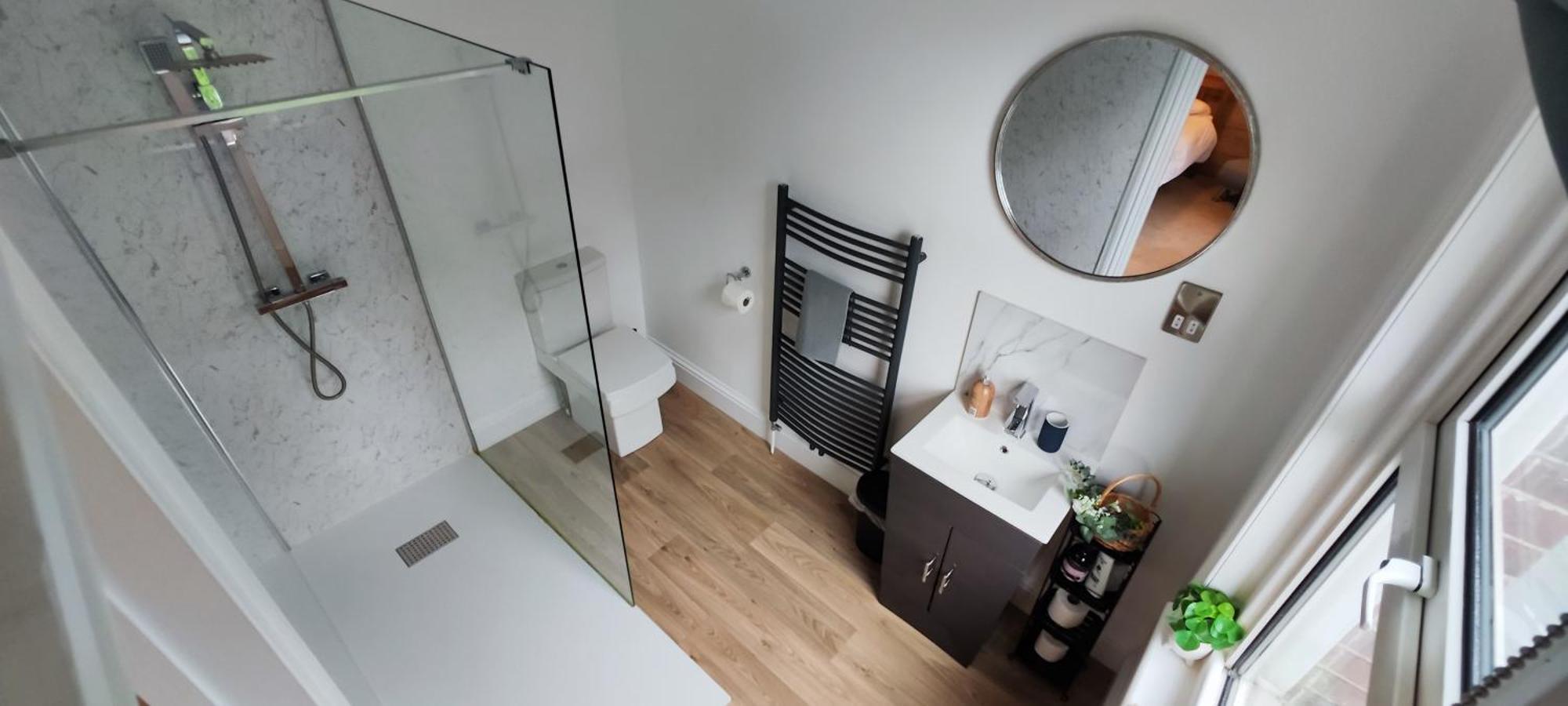 Aqua Nest Eastbourne - En-Suite, Free Parking, Kitchen 외부 사진