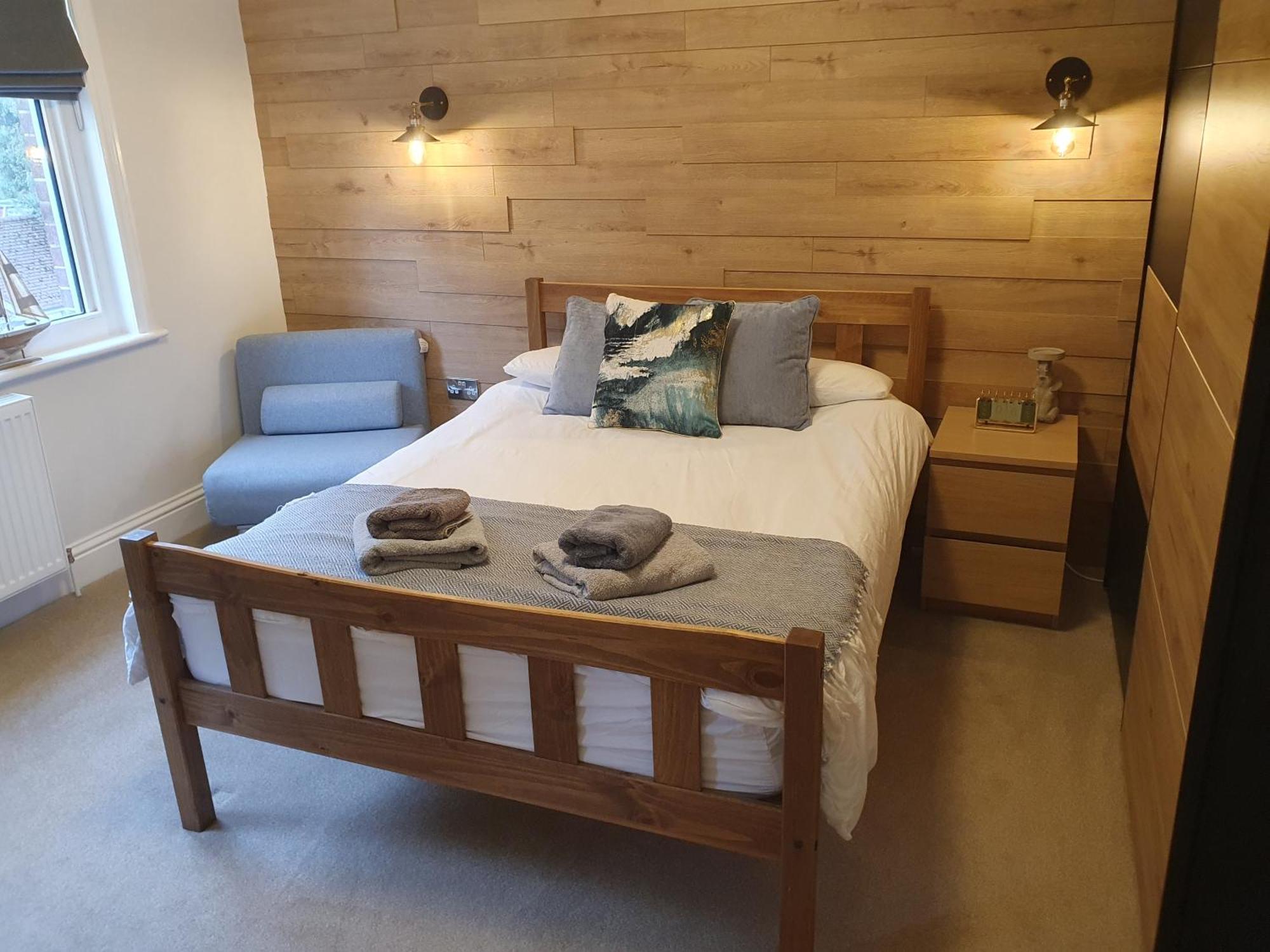 Aqua Nest Eastbourne - En-Suite, Free Parking, Kitchen 외부 사진